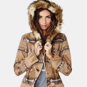 BB Dakota Davina Hooded Coat